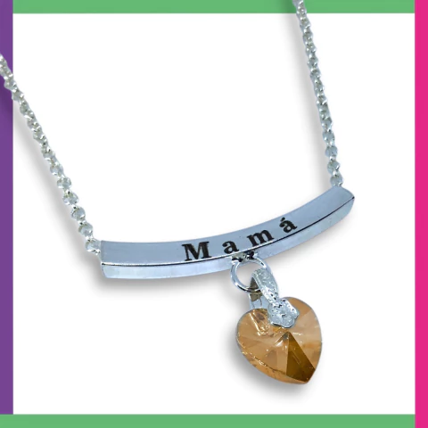 conjunto de Plata 925 con perchita grabada y dije #9 - comprar online