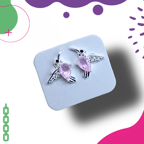 Aros de plata italiana 925 N113