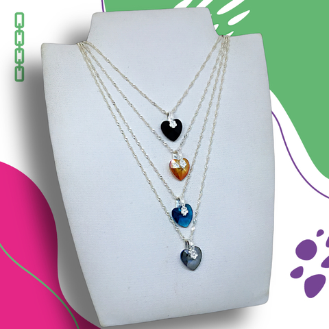 Collar con Dije en Plata 925 N43