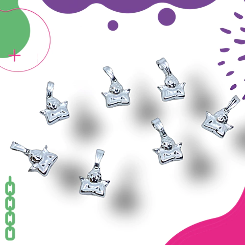 Dije de plata italiana N23