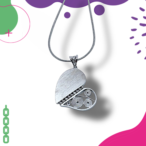 Dije de plata italiana N58