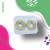 Aros plata 925 y oro N11