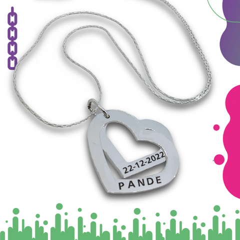 Collar con Dije en Plata 925 N89