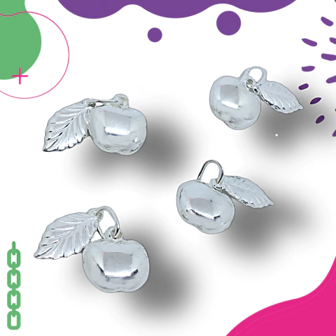 Dije de plata italiana N26