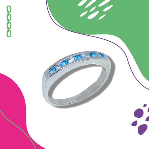 ANILLO plata 925 N117