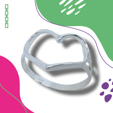 ANILLO plata 925 A541