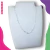 Collar plata italiana Corazon - comprar online