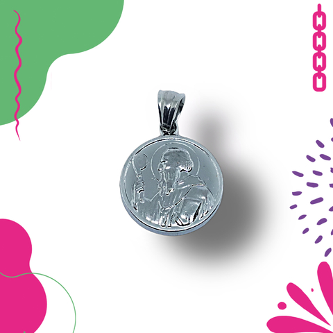 Dije acero quirúrgico N68