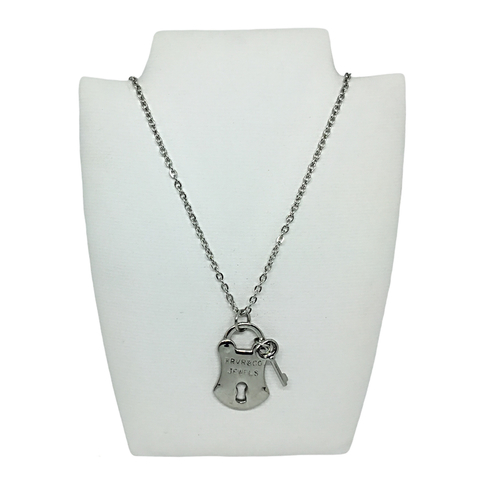 Conjunto de collar con dije N6