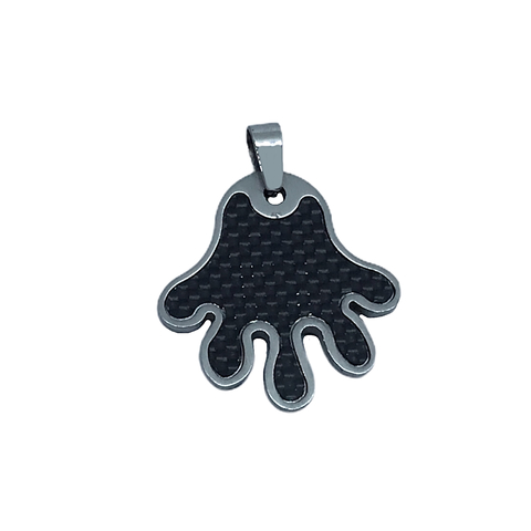 Dije acero quirúrgico N33