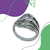 Anillo plata y oro A66 - comprar online