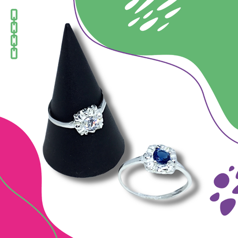 Anillo plata 925 A443