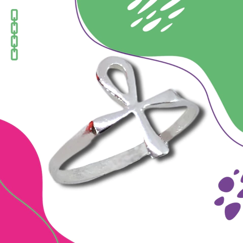 ANILLO plata 925 A565