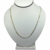 ALMENDRA Collar de Plata y Oro - La Cadenera Joyas