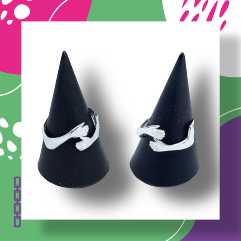 ANILLO plata 925 N124