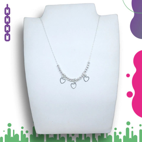 Collar con Dije en Plata 925 N47