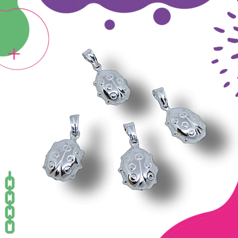 Dije de plata italiana N115 - comprar online