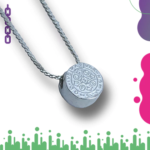 Collar con Dije en Plata 925 N64