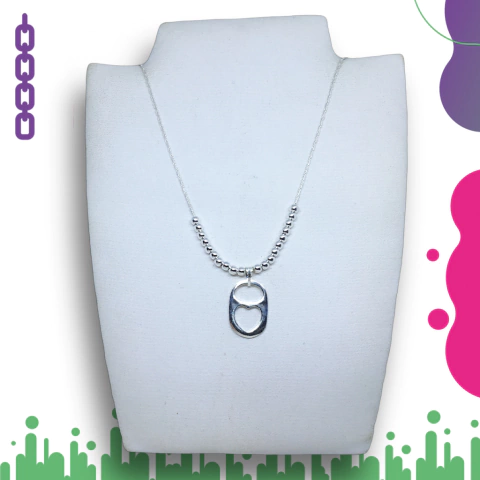 Collar con Dije en Plata 925 N48