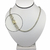 BALI CON ARGOLLA Collar de Plata y Oro - comprar online