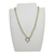 COLLAR DE BOLITAS PLATA 925 en internet