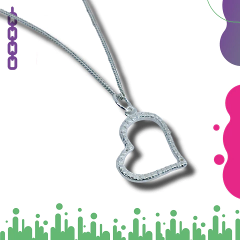 Collar con Dije en Plata 925 N73