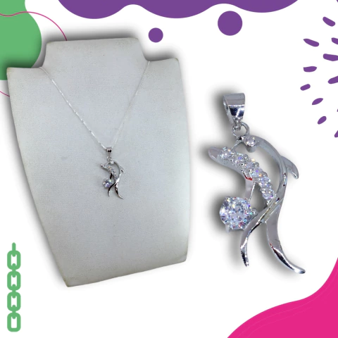 Dije de plata italiana N148