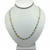 CARACOL Collar de Plata y Oro - La Cadenera Joyas
