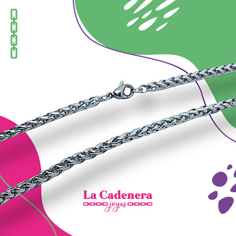 Collar de acero quirúrgico Espiga