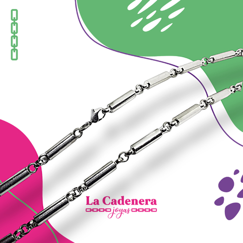 Collar de acero quirúrgico Tubo Combinada