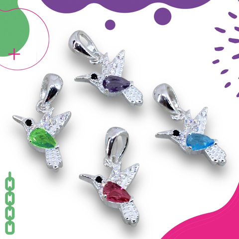 Dije de plata italiana N142 - comprar online