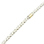 CUORE Collar de Plata y Oro - La Cadenera Joyas