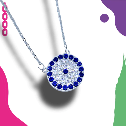 Collar de plata italiana 925 Con Dije N218