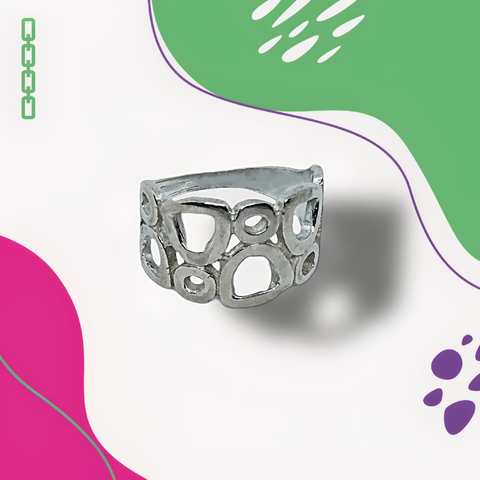 ANILLO plata 925 A60sD