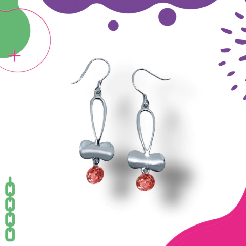 Aros de Plata Italiana N48