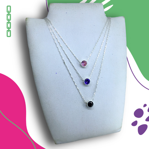 Collar con Dije en Plata 925 N63