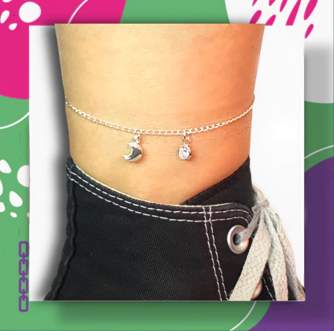 Tobillera de Plata 925 N15 - comprar online