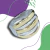 Anillo plata y oro A028 - comprar online