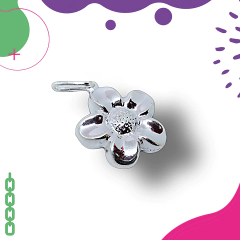 Dije de plata italiana N35