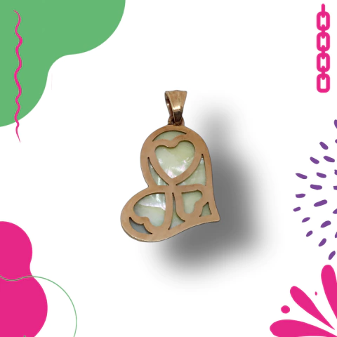 Dije acero quirúrgico N81