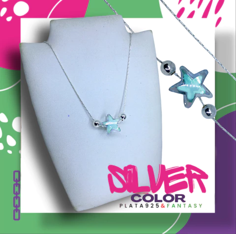 Collar con Dije en Plata 925 N69