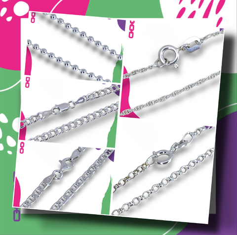 COMBO #31 :PULSERAS ITALIANAS DE PLATA 925 - comprar online
