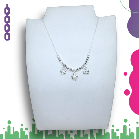 Collar con Dije en Plata 925 N49