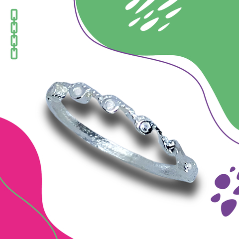 ANILLO plata 925 A543