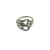 Anillo plata y oro A66 - La Cadenera Joyas