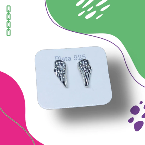 Aros plata italiana 925 N65