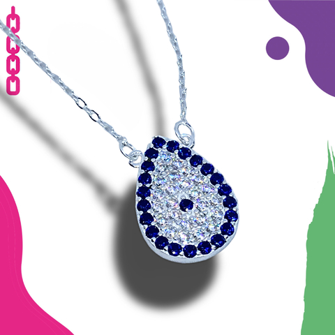 Collar de plata italiana 925 Con Dije N217