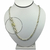 Collar ESPIGA de Plata y Oro - comprar online