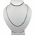 ESPIGA PLANA Collar de Plata y Oro en internet