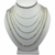 Imagen de Collar ESPIGA de Plata y Oro